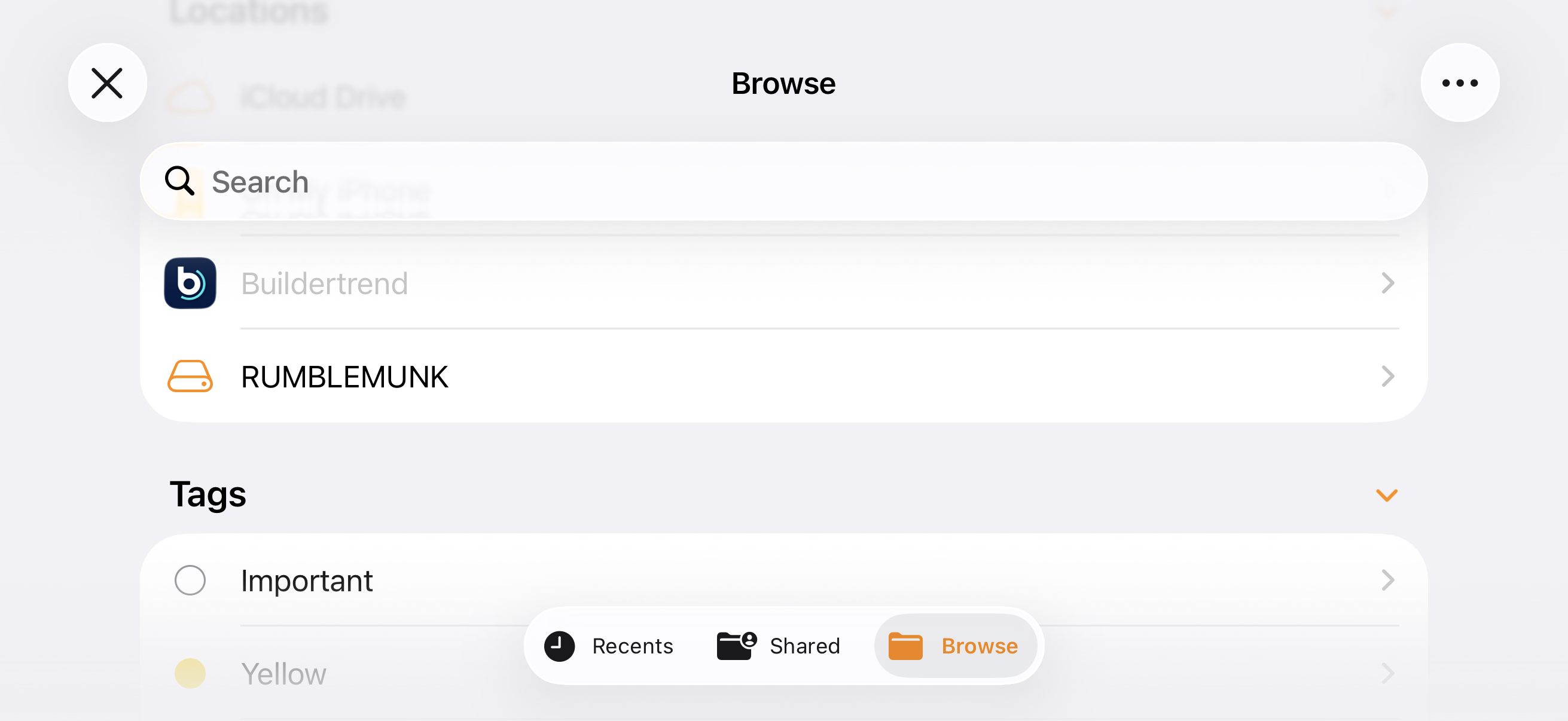 Adding a USB, on iPhone
